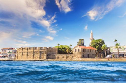 Larnaca Medieval Castle on the Beach